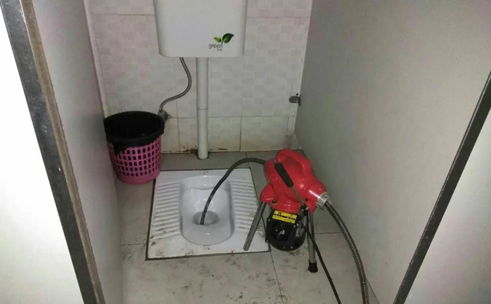 东港蹲便疏通