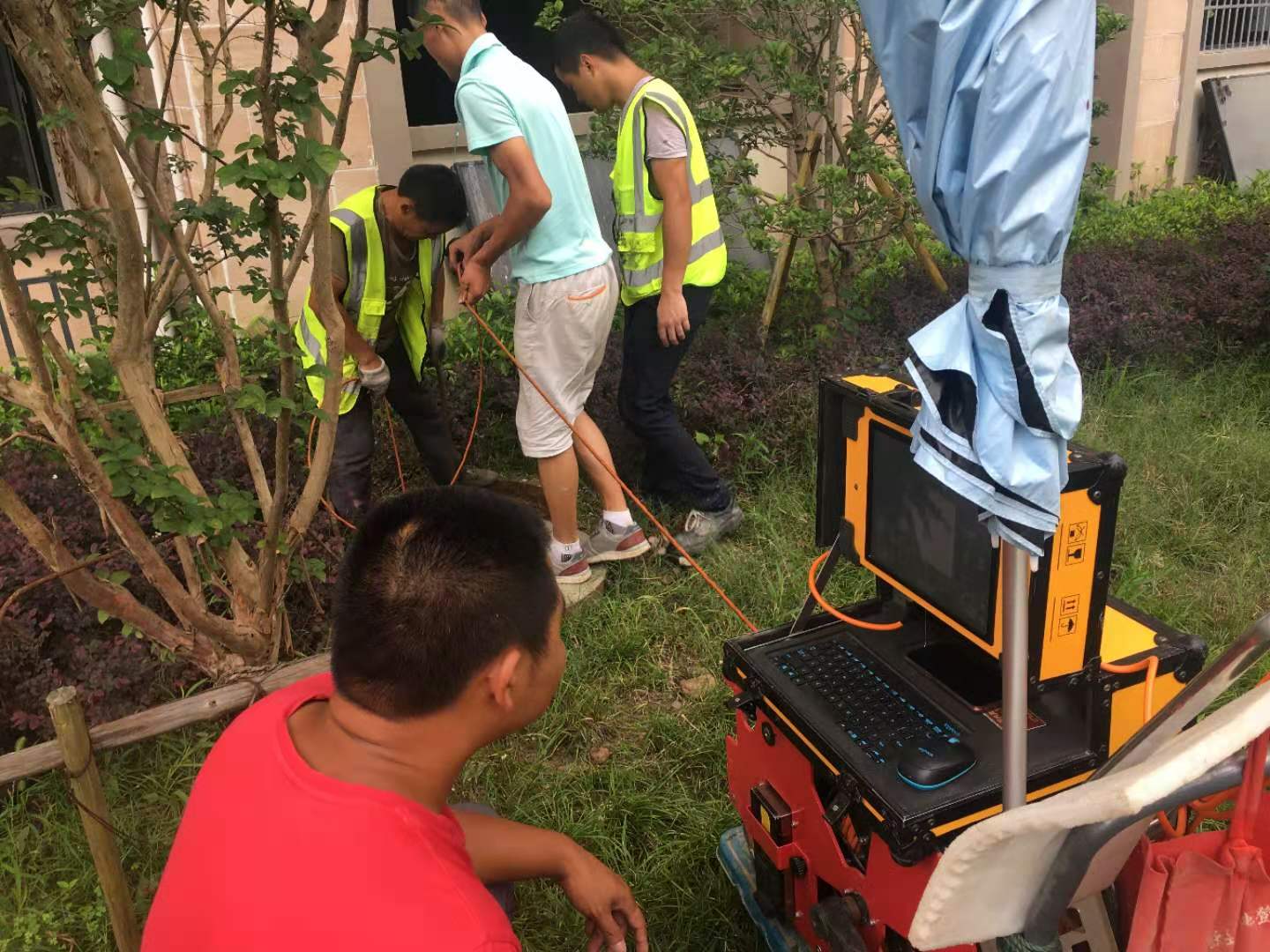东港管道CCTV检测